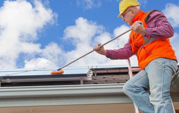 Wendover Dean soft wash roof cleaning